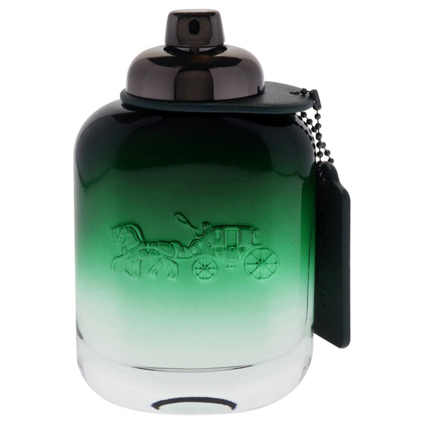 Coach Green 3.4 oz Eau de Toilette spray bottle for men