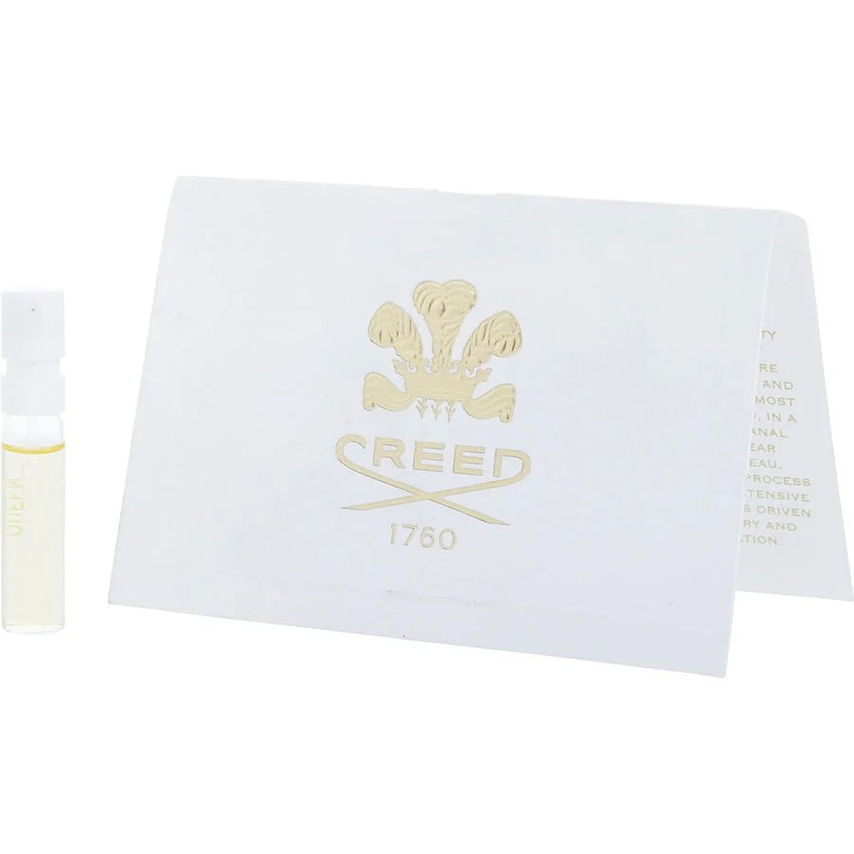 Creed Queen of Silk 1.7ml fragrance sample vial complete 100 count case