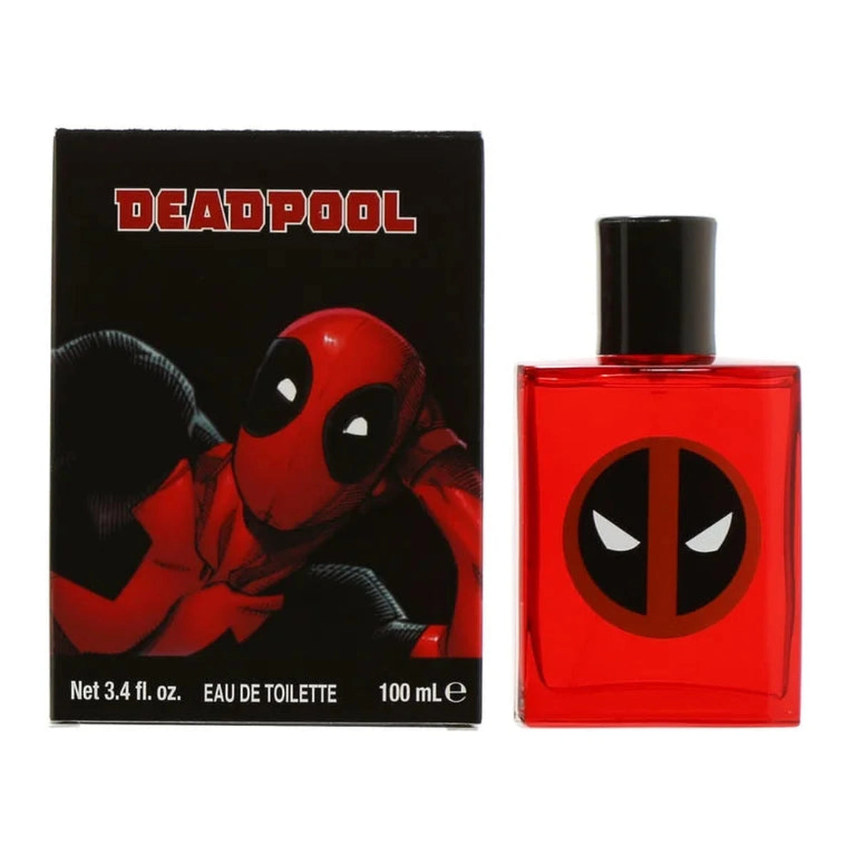 Marvel Deadpool 3.4oz Eau de Toilette - Kids