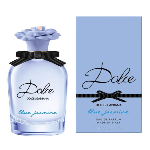 D&G Dolce Blue Jasmine 2.5 oz Eau de Parfum spray bottle