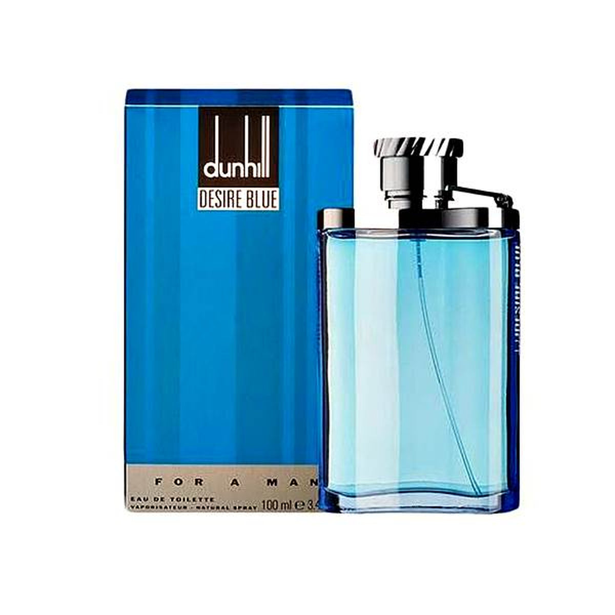 Dunhill Desire Blue 3.4 oz EDT Spray men's fragrance bottle