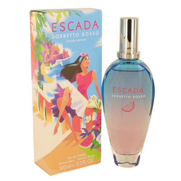 ESCADA Sorbetto Rosso 3.4 oz EDT Spray bottle