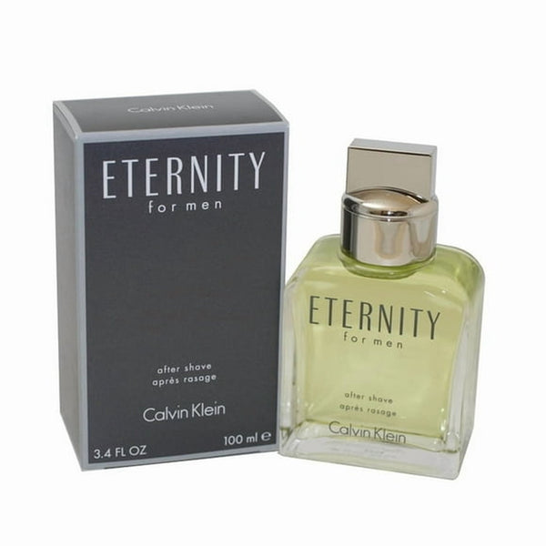 CK Eternity Aftershave 3.4 oz bottle by Calvin Klein for men