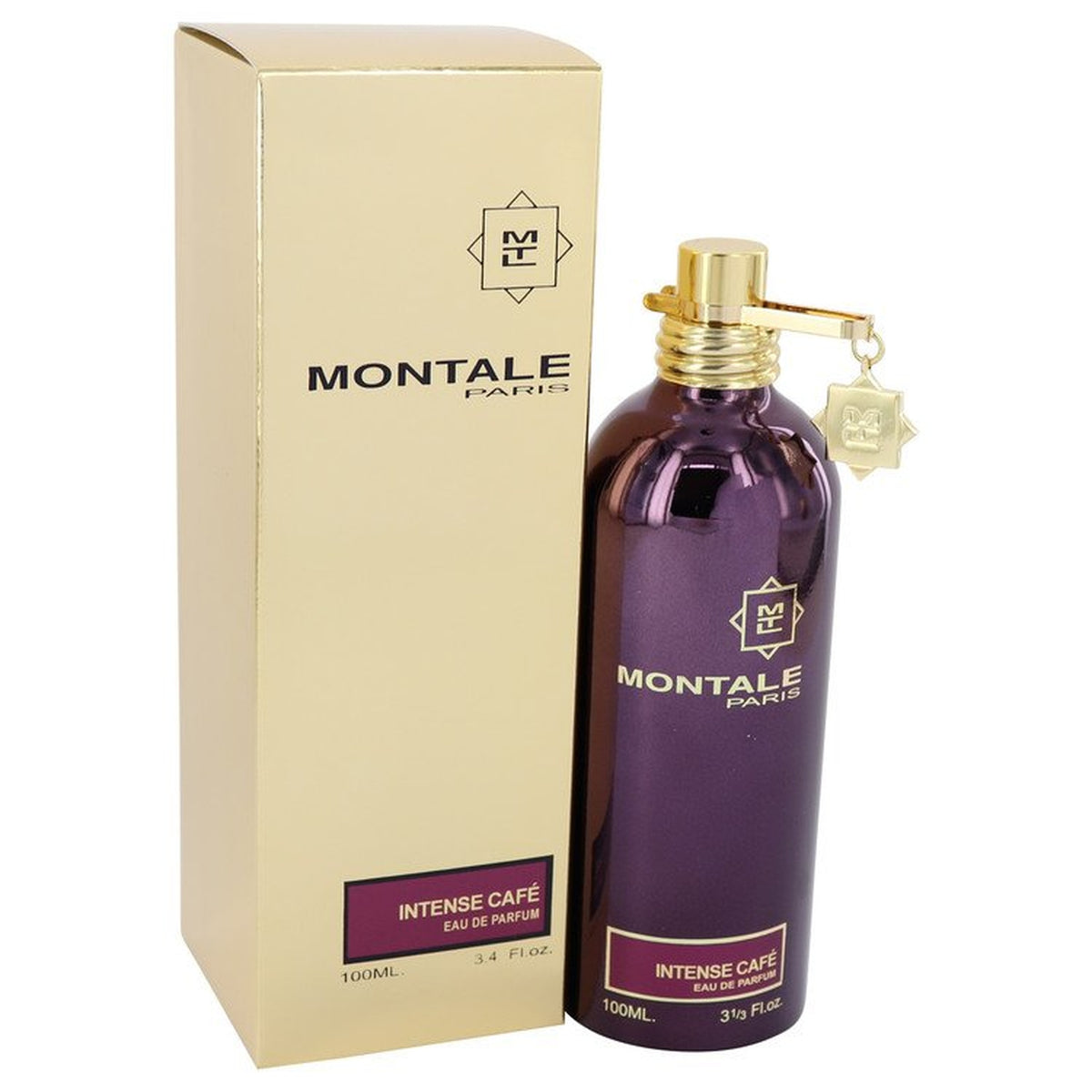 Montale Intense Café 3.4 oz Eau de Parfum Spray unisex bottle