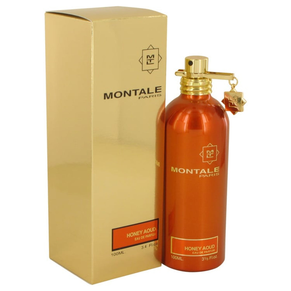 Montale Honey Aoud 3.4 oz Eau de Parfum Spray unisex fragrance bottle