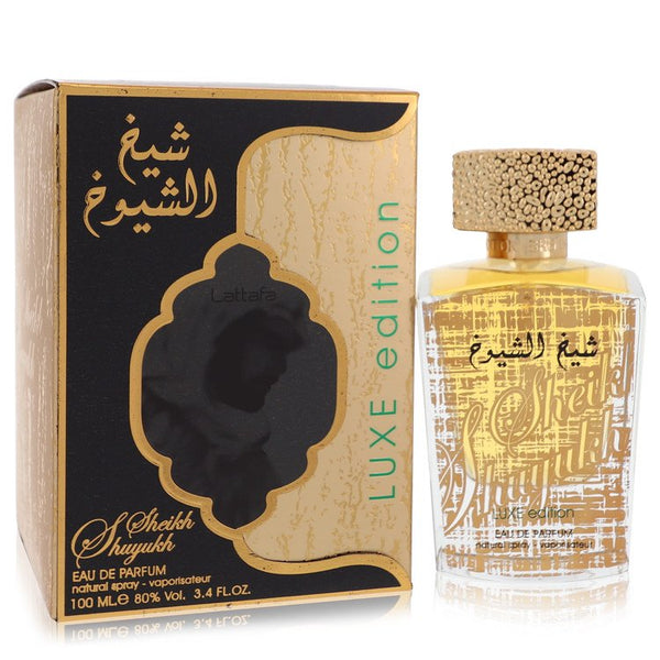 Lattafa Sheik Al Shuyukh Luxe 3.4oz Eau de Parfum