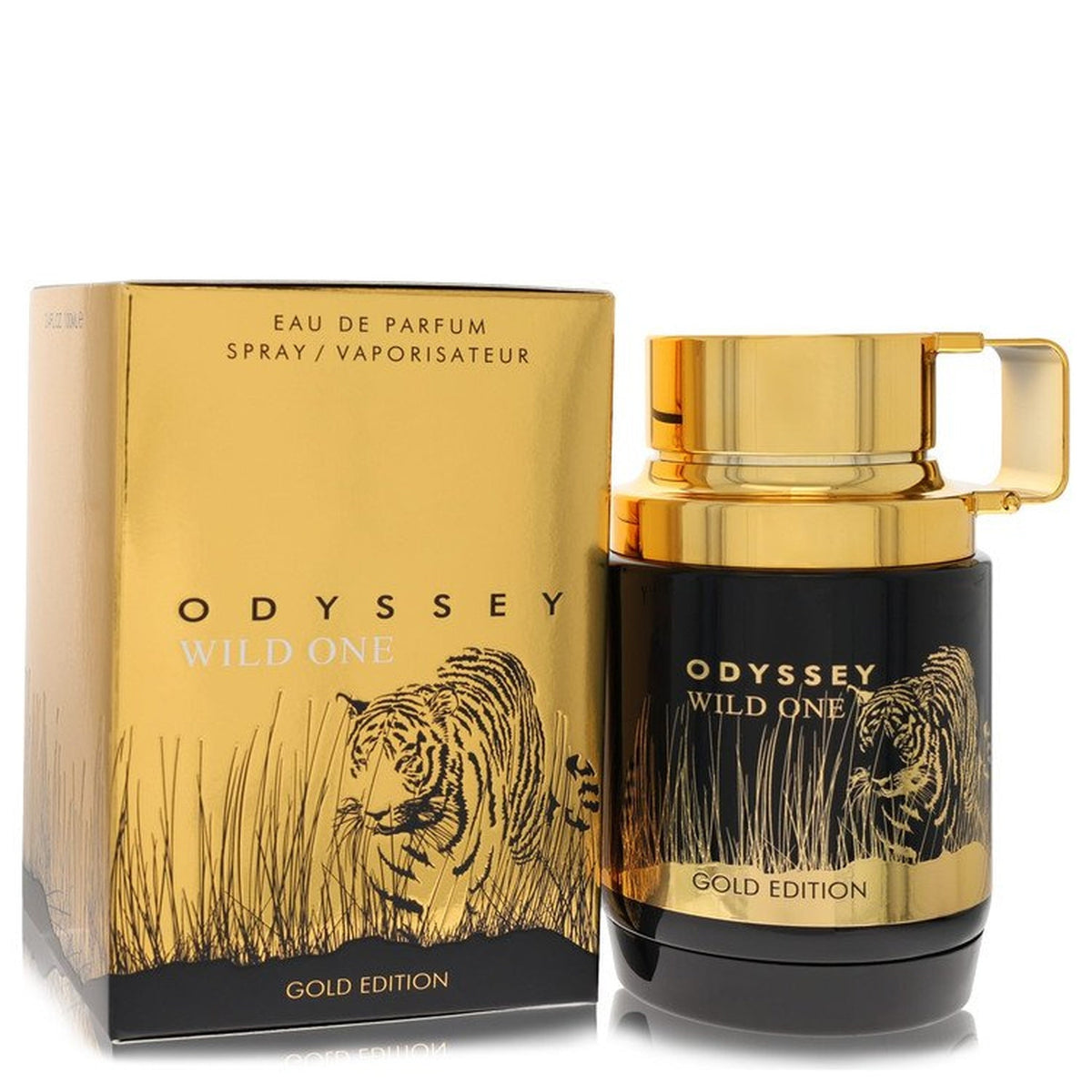 ARMAF Odyssey Wild One 3.4 oz Eau de Parfum Spray bottle