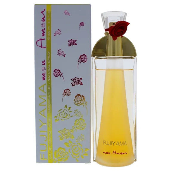 Fujiyama Mon Amour 3pc (3.4+Body Lotion+Shower Gel) - Set