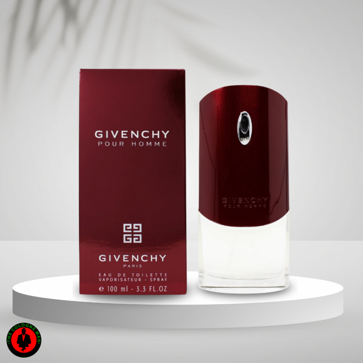 Givenchy Pour Homme 3.4 oz Eau de Toilette Spray bottle