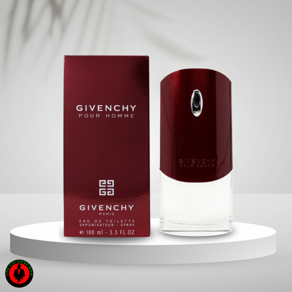 Givenchy Pour Homme 3.4 oz Eau de Toilette Spray bottle