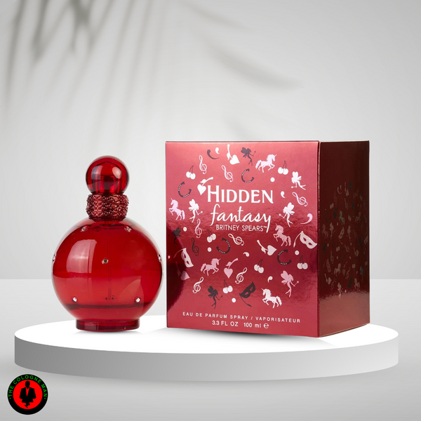 Britney Spears Hidden Fantasy 3.4 oz Eau de Parfum Spray bottle