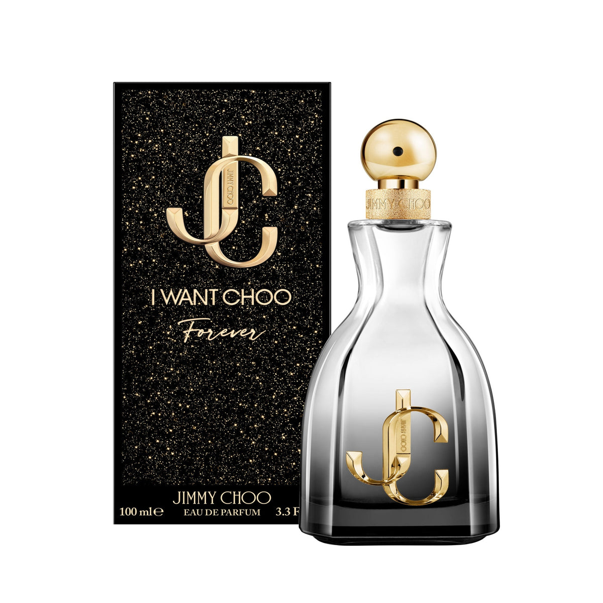Jimmy Choo I Want Choo 4.2 oz Eau de Parfum window box bottle and packaging