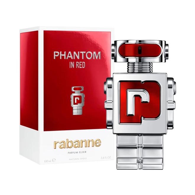 Paco Phantom in Red Elixir 3.4oz Parfum