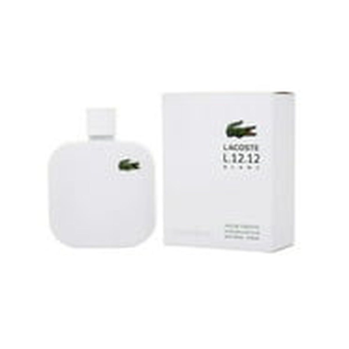 Lacoste Silver Grey 3.4 oz Eau de Parfum Spray bottle
