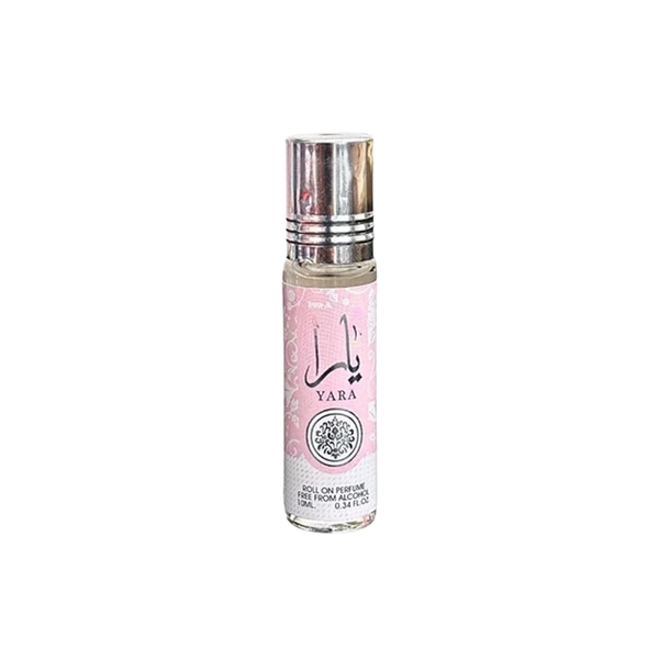 Lattafa Yara Mini Roll On 10ml Oil fragrance in pack of 12