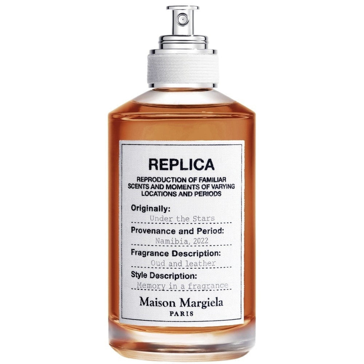Maison Margiela REPLICA Under the Stars 3.4 oz Eau de Toilette spray bottle