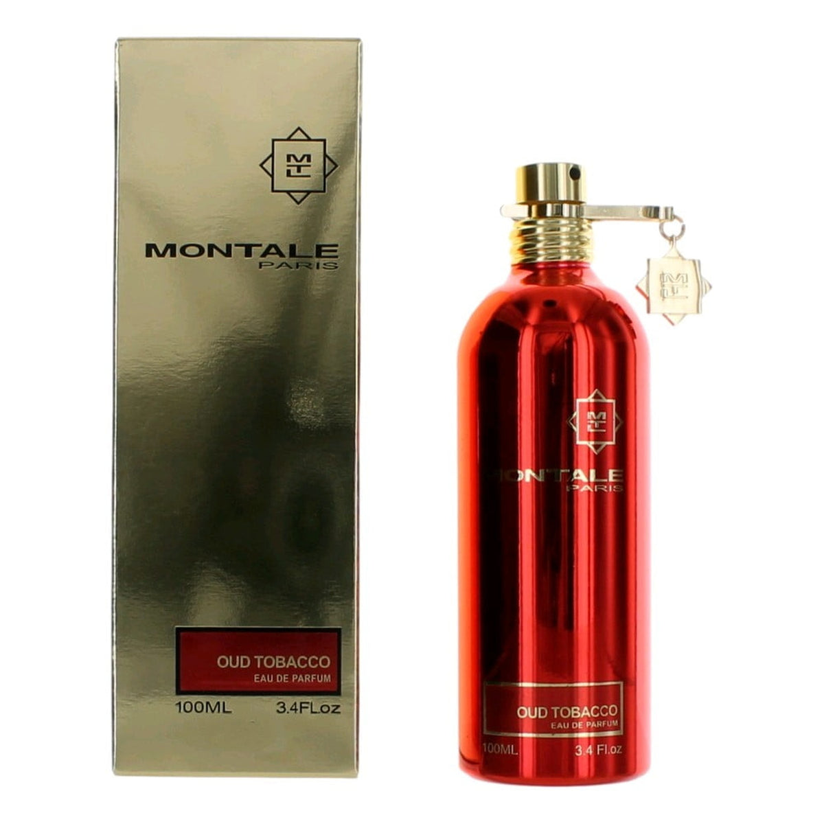 Montale Oud Tobacco 3.4 oz Eau de Parfum Spray unisex bottle