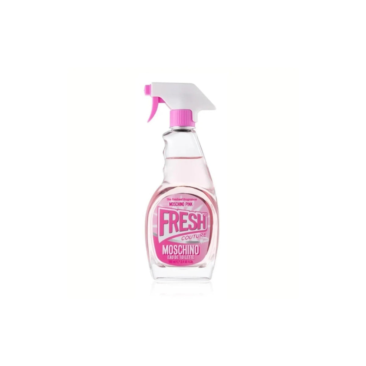 Moschino Pink Fresh Couture 3.4 oz EDT Spray bottle