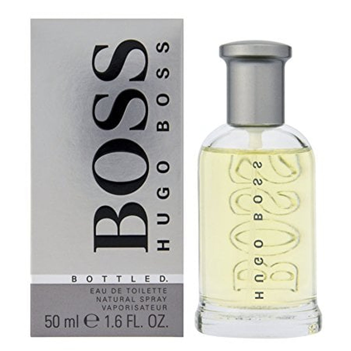HUGO BOSS Nuit Pour Femme 2 piece gift set with 2.5 oz perfume and 6.7 oz body lotion
