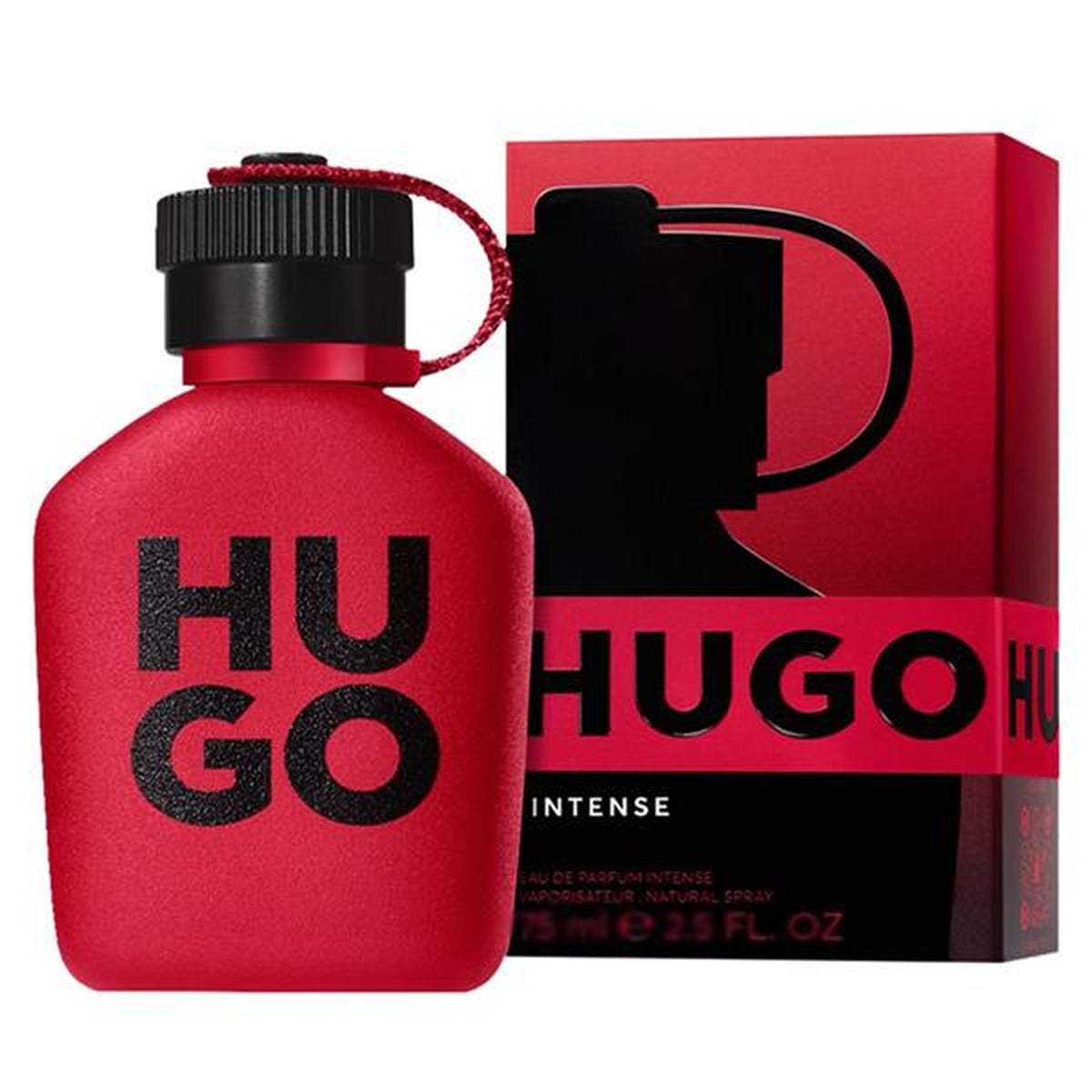 HUGO Intense 4.2 oz Eau de Parfum Spray bottle for men