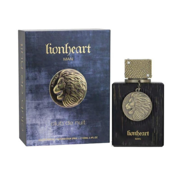 ARMAF Club de Nuit Lion Heart 3.4 oz Eau de Parfum spray bottle