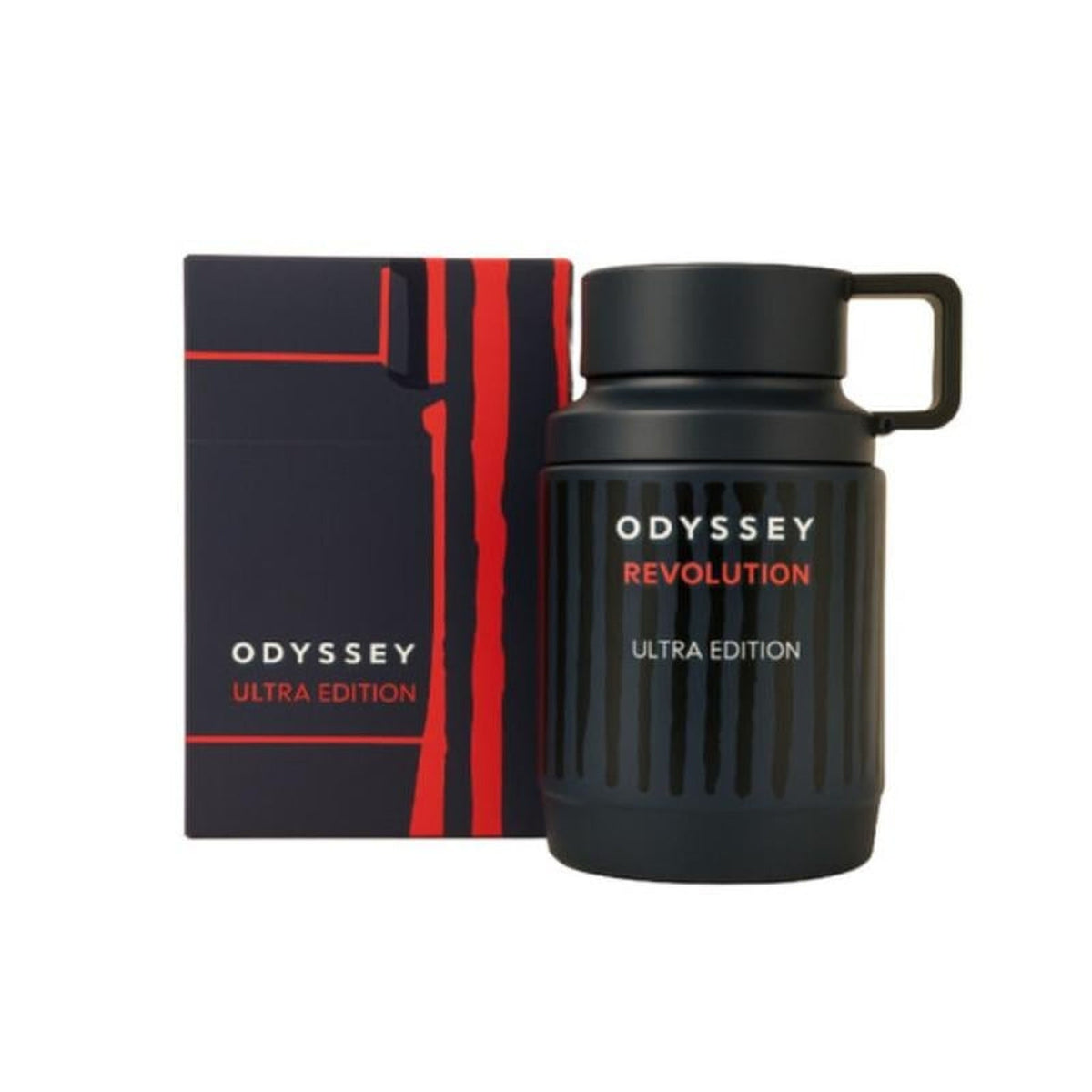 ARMAF Odyssey Revolution 3.4 oz Eau de Parfum spray bottle