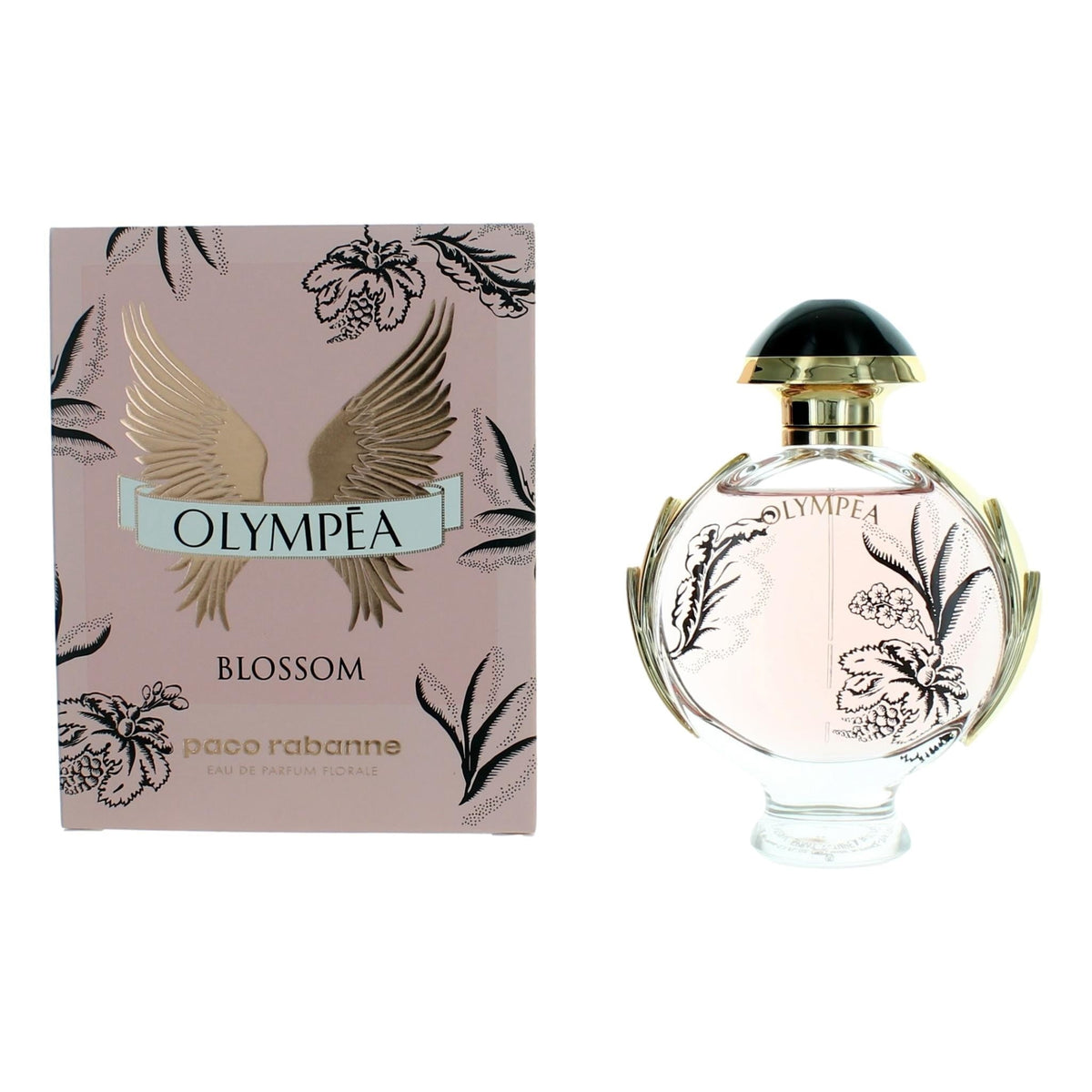 Paco Rabanne Olympéa Blossom 2.8 oz Eau de Parfum spray bottle