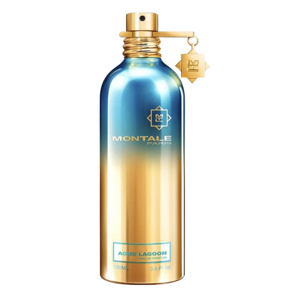 Montale Aoud Lagoon 3.4 oz Eau de Parfum Spray unisex fragrance bottle