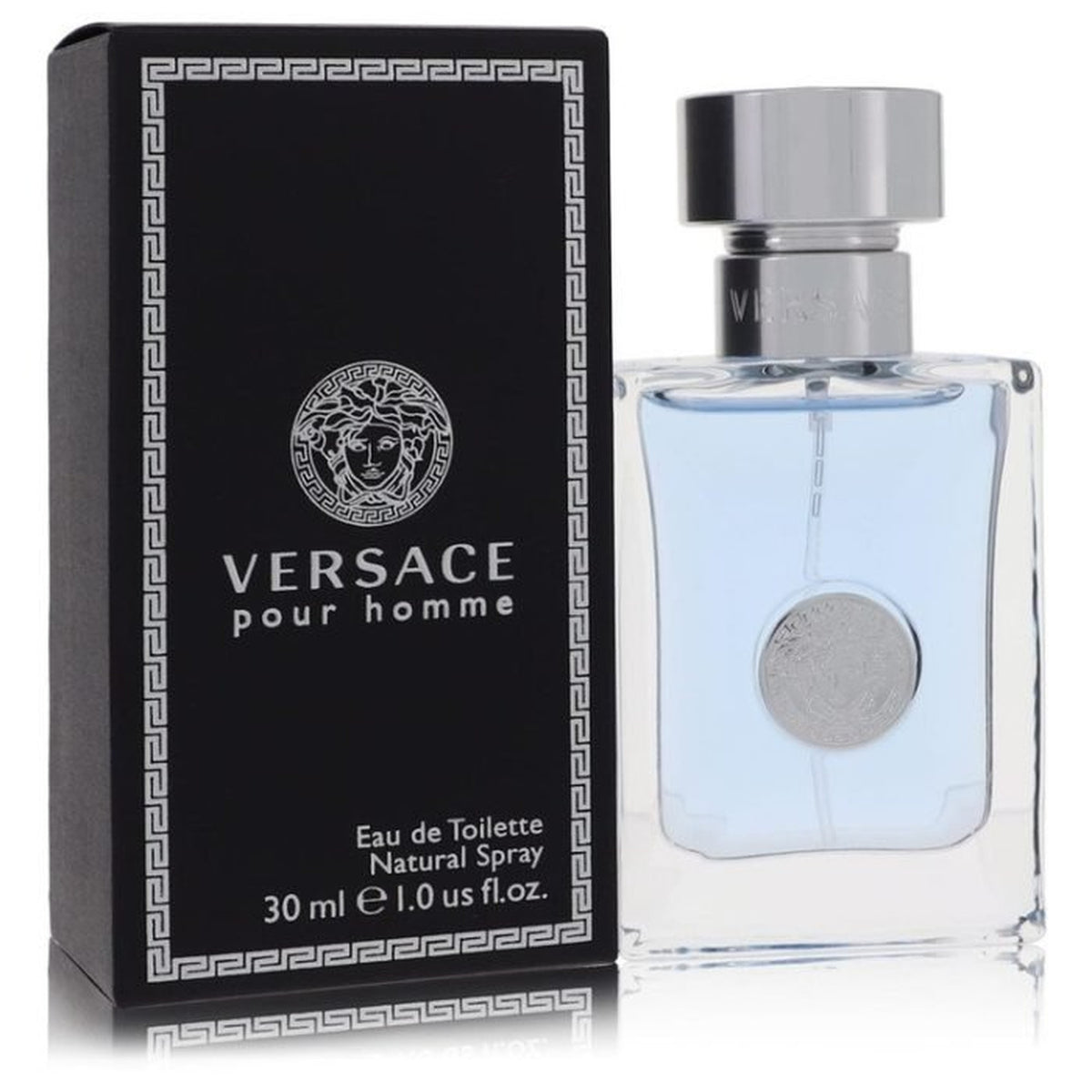 Versace Blue Jeans 2.5 oz Eau de Toilette spray bottle