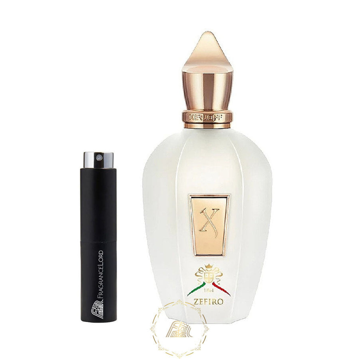 Xerjoff 1861 Zefiro 3.4 oz Eau de Parfum Spray bottle