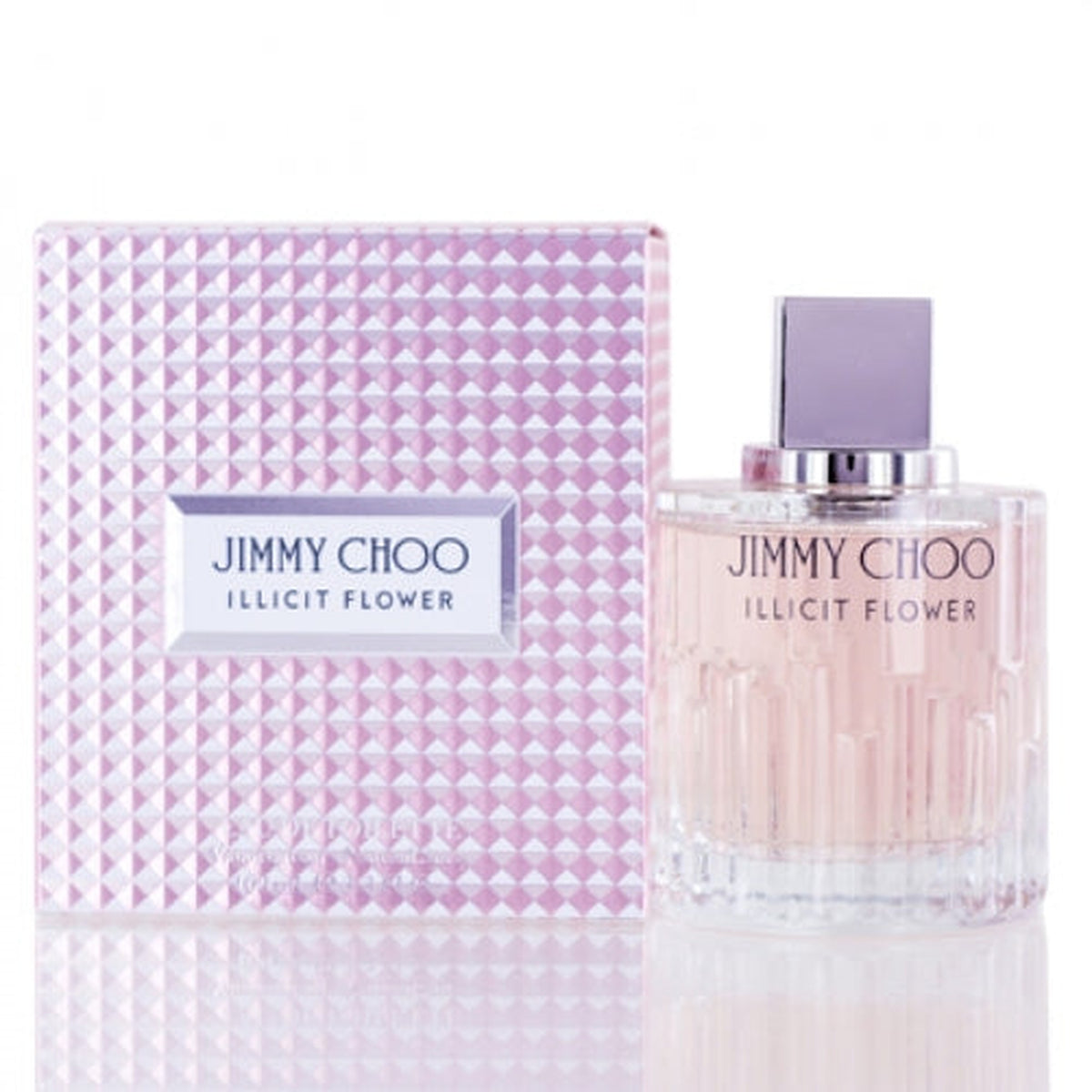 Jimmy Choo Illicit Flower 3.4 oz Eau de Parfum Spray bottle