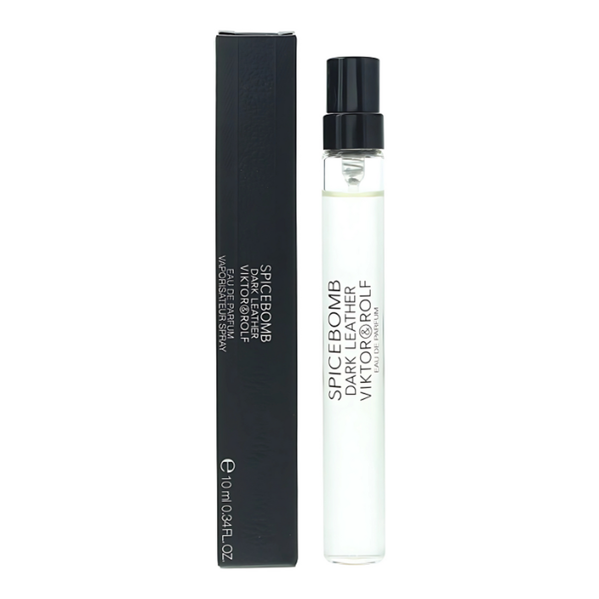 Viktor and Rolf Spicebomb Dark Leather Eau de Parfum spray bottle