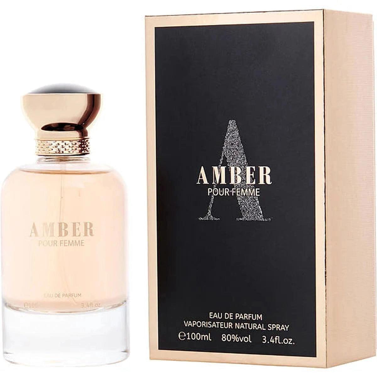 BHARARA Amber 3.4 oz Eau de Parfum Spray bottle