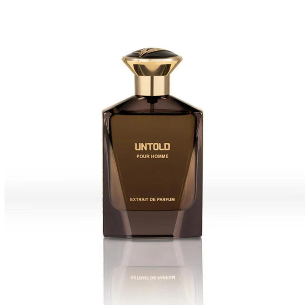 Fragrance Story Untold 3.4oz Extrait de Parfum bottle