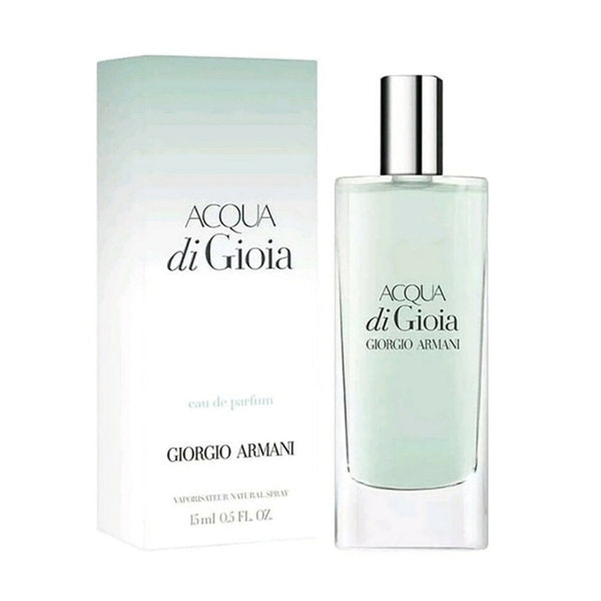Armani Acqua di Gioia 15ml Eau de Parfum bottle
