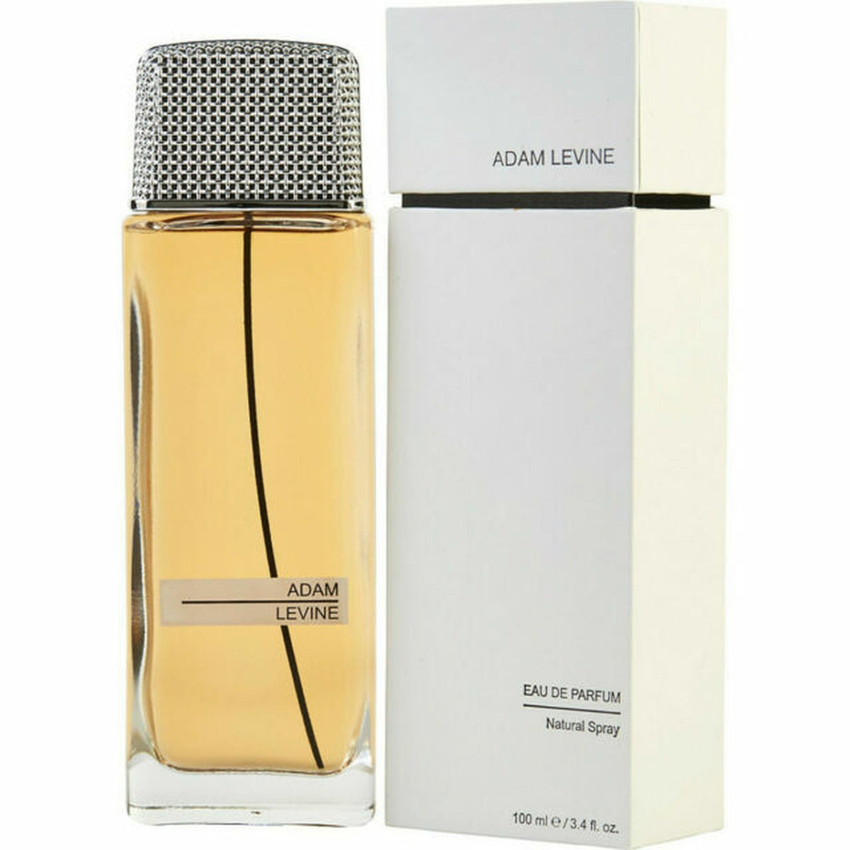 Adam Levine 3.4 oz Eau de Parfum Spray fragrance bottle