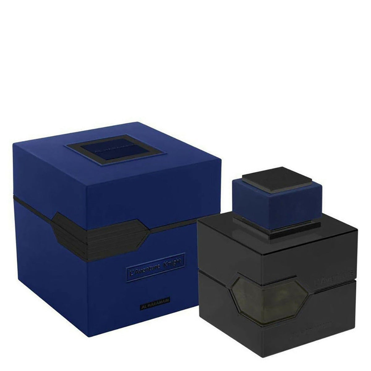 Al Haramain L'Aventure Knight 3.4 oz Eau de Parfum spray bottle