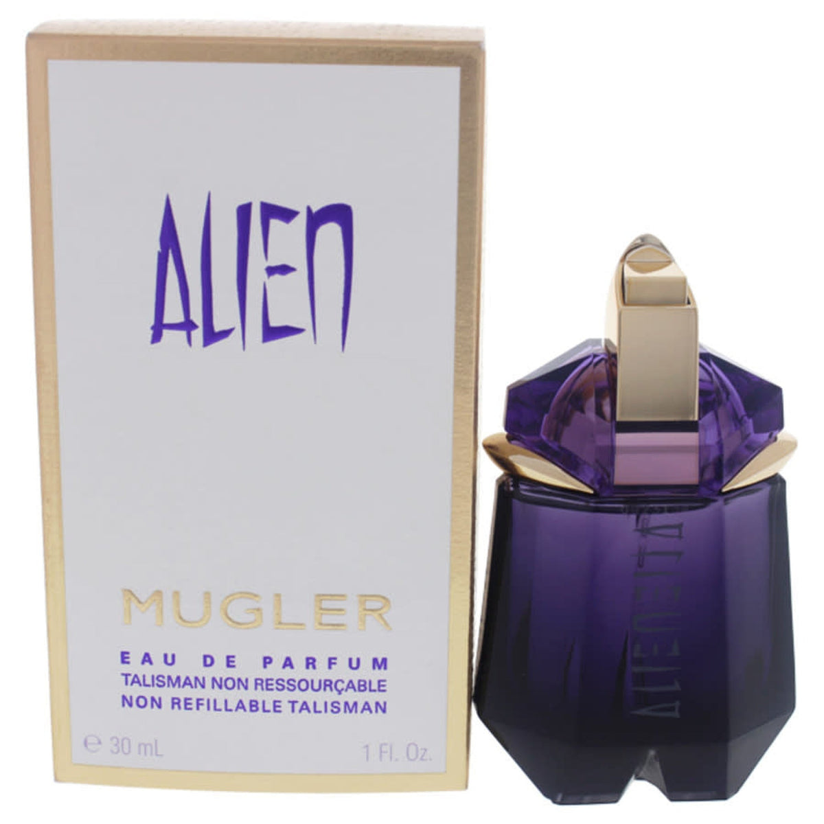 Alien 1.0 oz Eau de Parfum Spray bottle