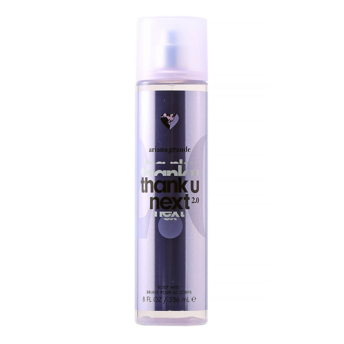 Ariana Grande Thank U Next 2.0 Body Mist 8 oz spray pack of 3