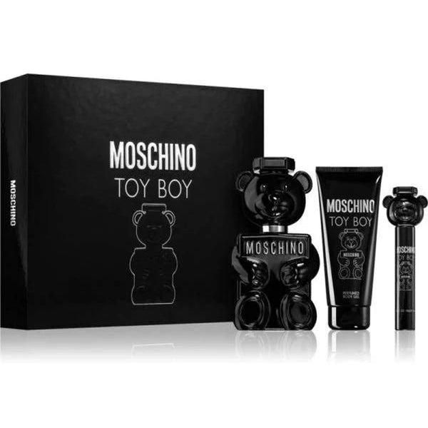 Moschino Toy Boy 2 3pc (3.4oz Eau de Parfum + 3.4 Shower Gel + 0.33oz Eau de Parfum ) - Set