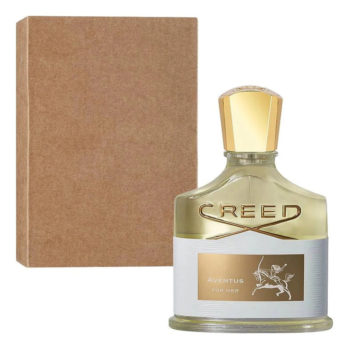 CREED Aventus for Her 2.5 oz Eau de Parfum spray tester bottle without cap