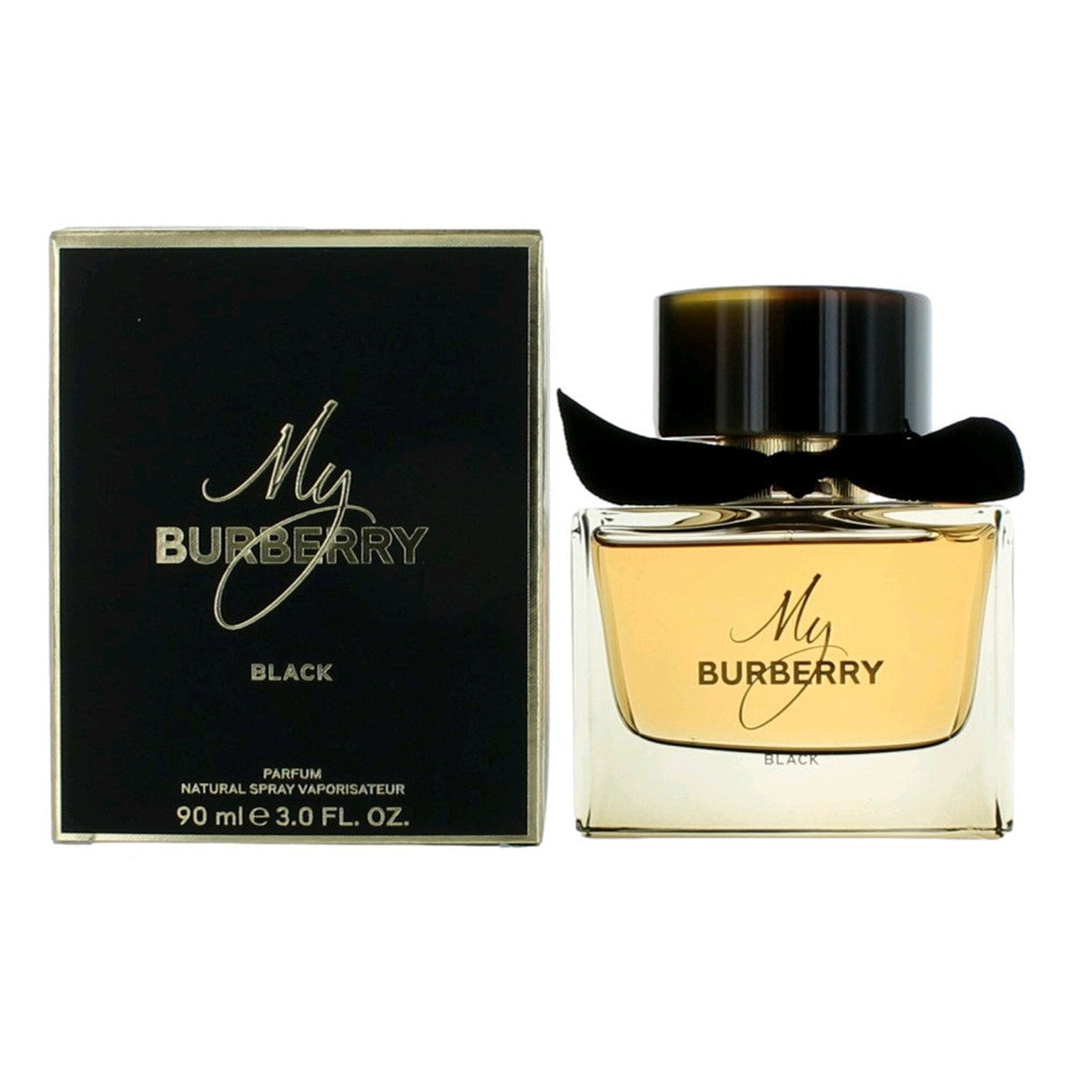 Burberry My Burberry Black 3 oz Parfum Spray bottle