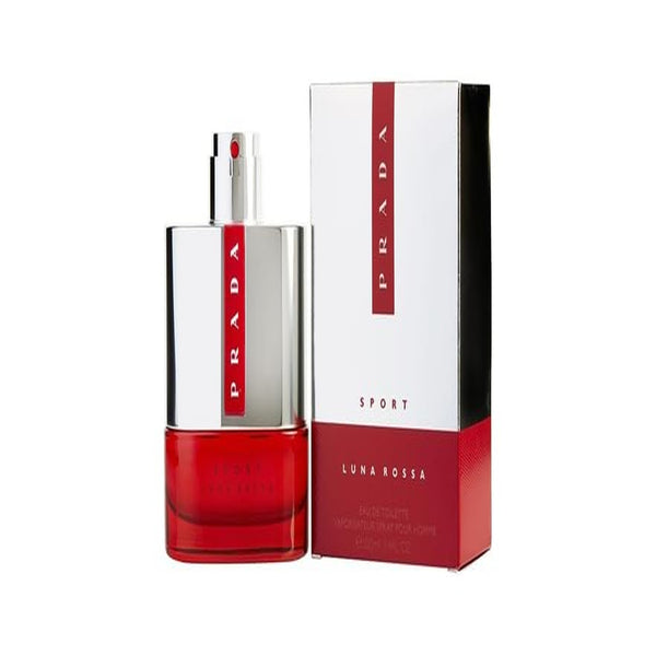 Prada Luna Rossa Sport 3.4 oz Eau de Toilette spray bottle