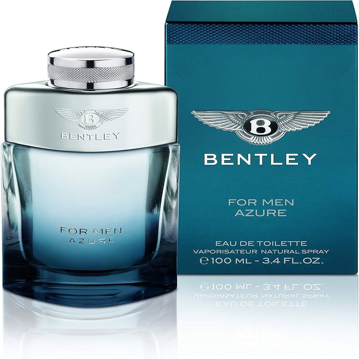 Bentley Azure 3.4 oz EDT Spray bottle for men