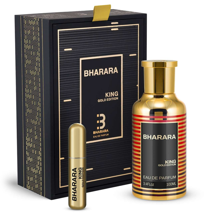 Bharara King Gold Edition 3.4oz Eau de Parfum