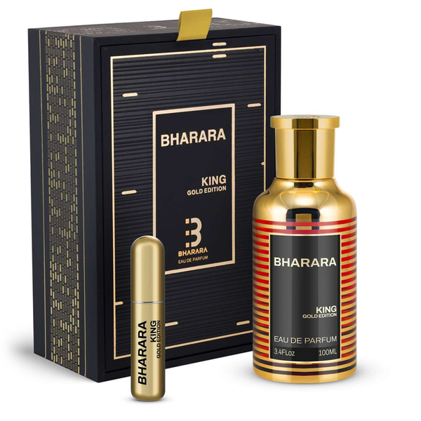 Bharara King Gold Edition 3.4oz Eau de Parfum