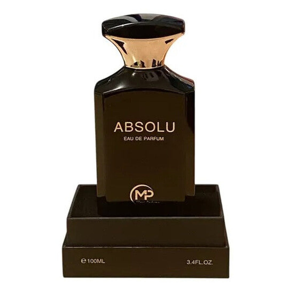 Bharara Mast Absolu Black 3.4 oz Eau de Parfum spray bottle