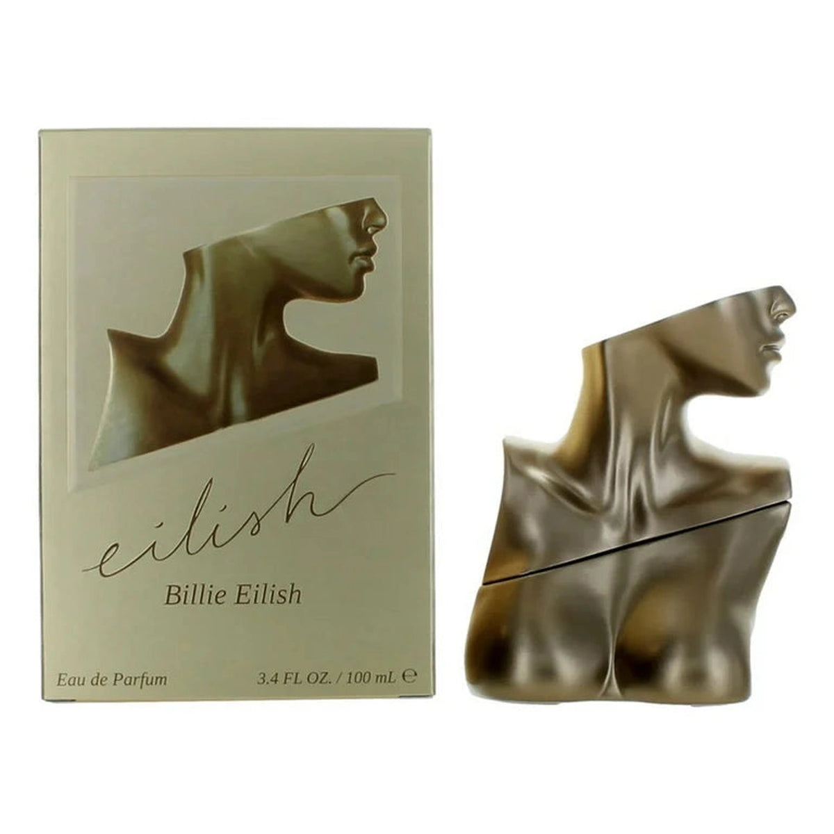 Billie Eilish 3.4 oz Eau de Parfum spray bottle amber vanilla fragrance