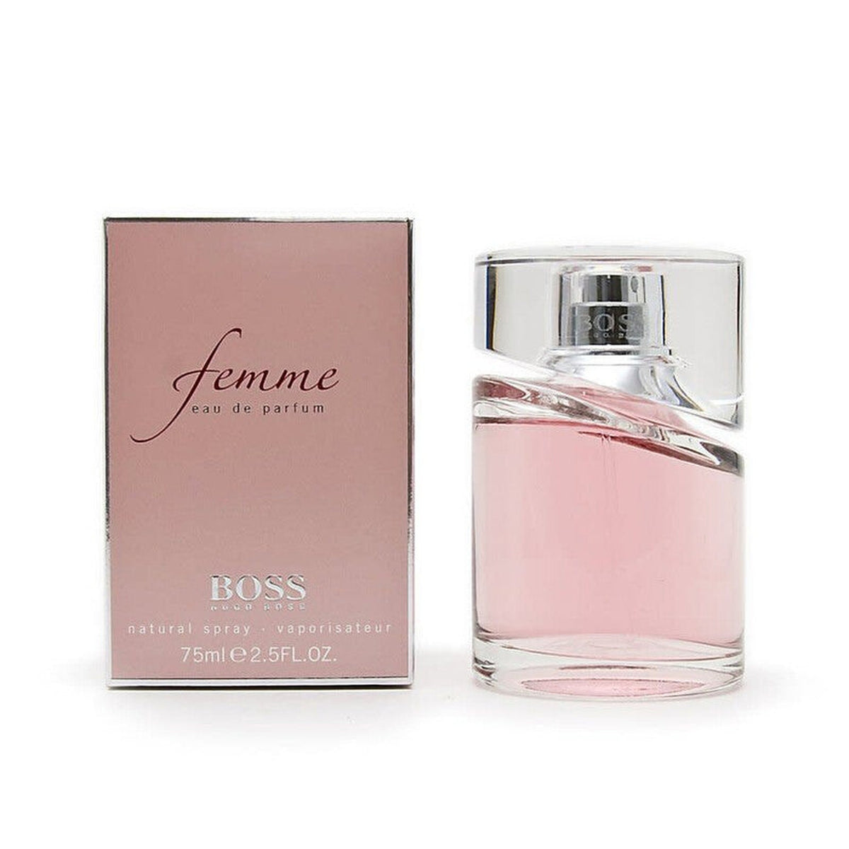 Hugo Boss Femme 2.5oz Eau de Parfum (New Packaging)