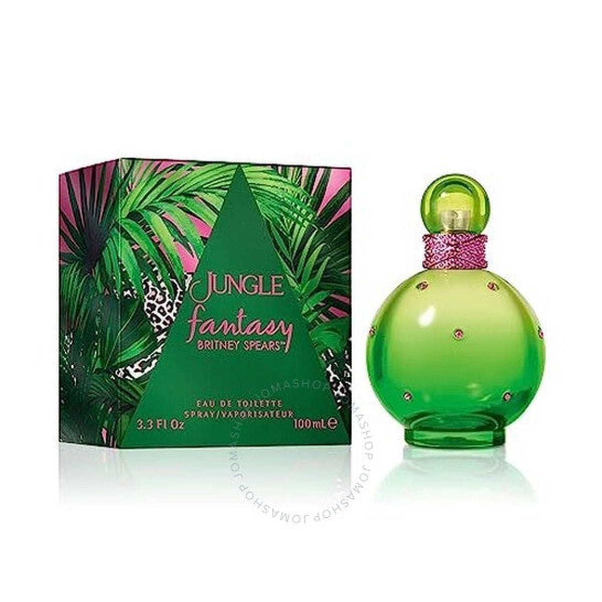 Britney Spears Fantasy Jungle 3.4 oz EDT Spray bottle